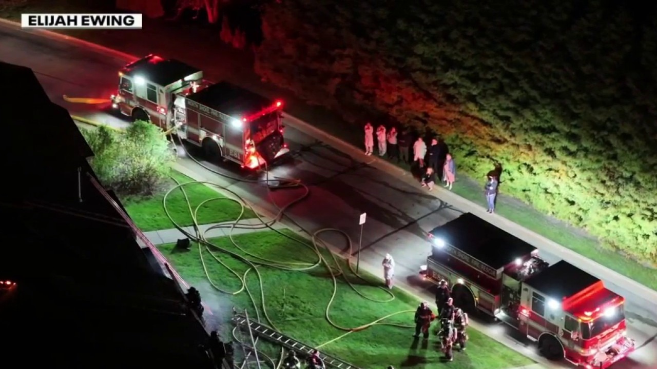Brown Deer condo fire