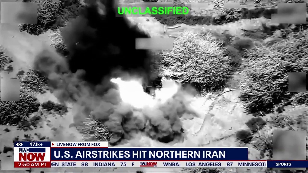 US begins attacks in Northern Iran