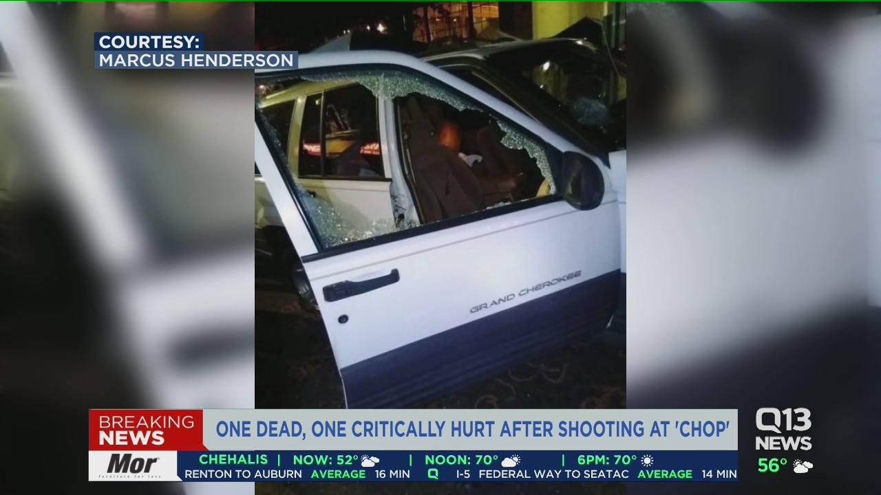 1 dead, 1 critically hurt in shooting at Seattle's CHOP | FOX 13 Seattle