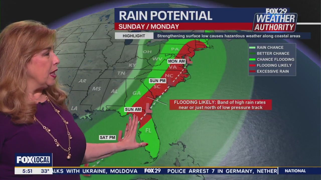 Weather Authority: Friday Morning Update