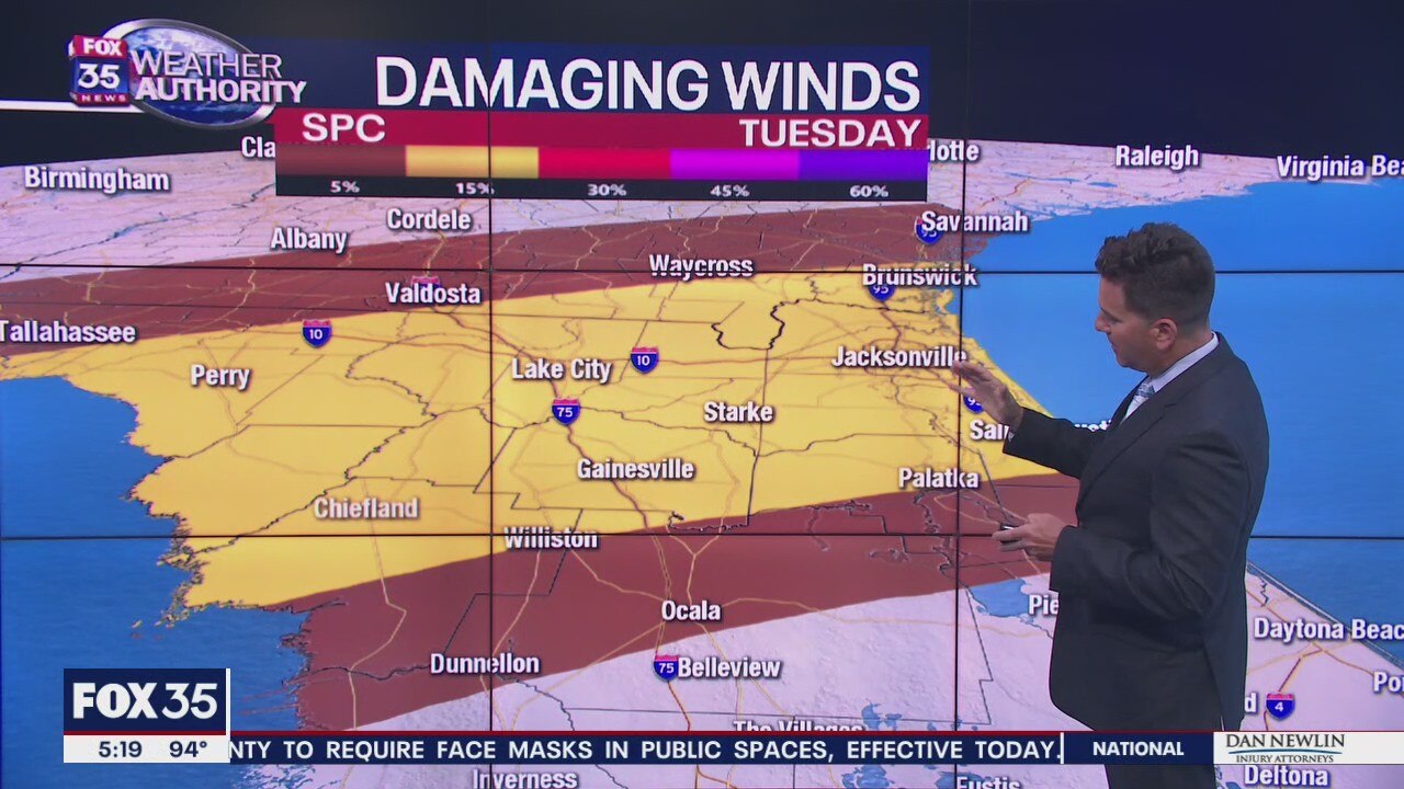 Weather Forecast: April 13, 2020