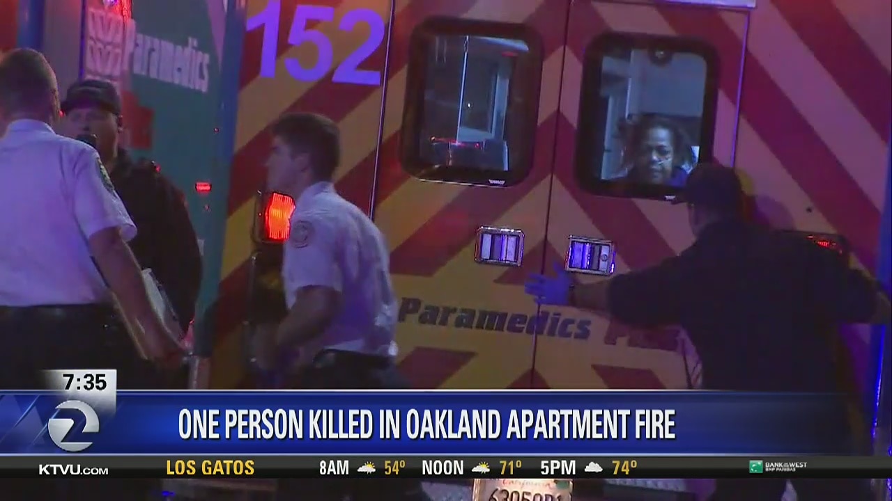 Deadly apartment fire in Oakland near Lake Merritt neighborhood