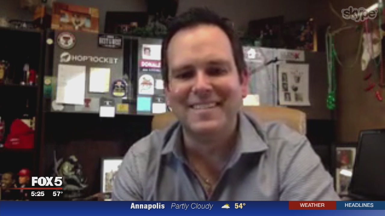 Dentist talks to FOX 5 about generous $450 tip left for DC server