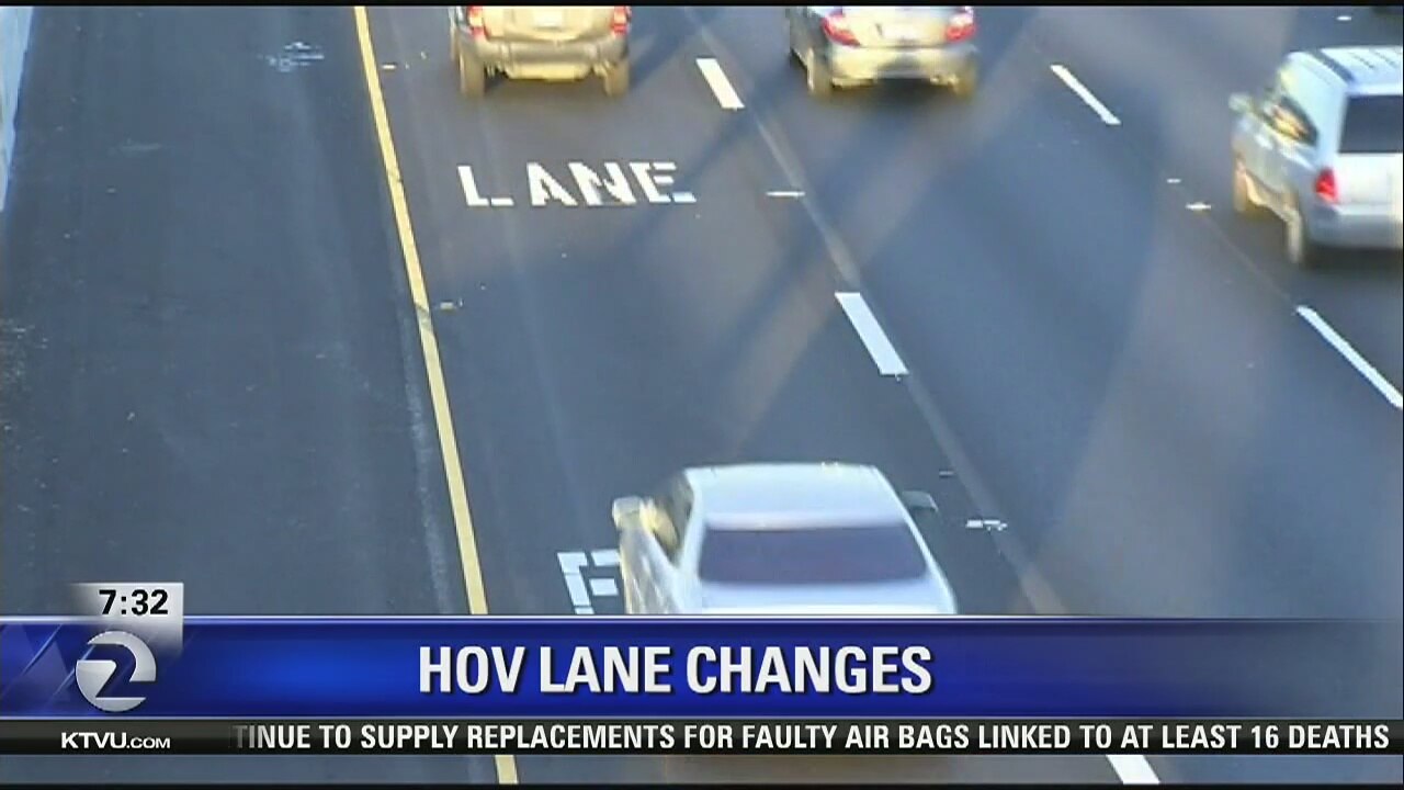 MTC wants a crackdown on carpool cheaters