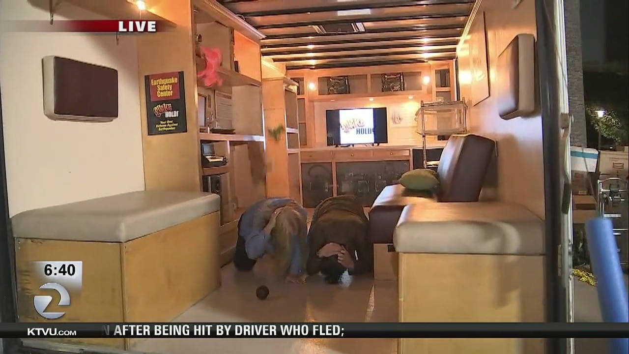 The Great California Shakeout at Google