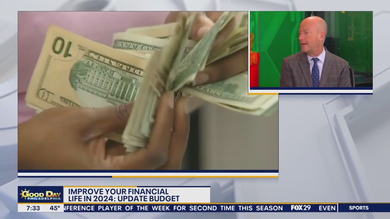 Improve your financial life in 2024