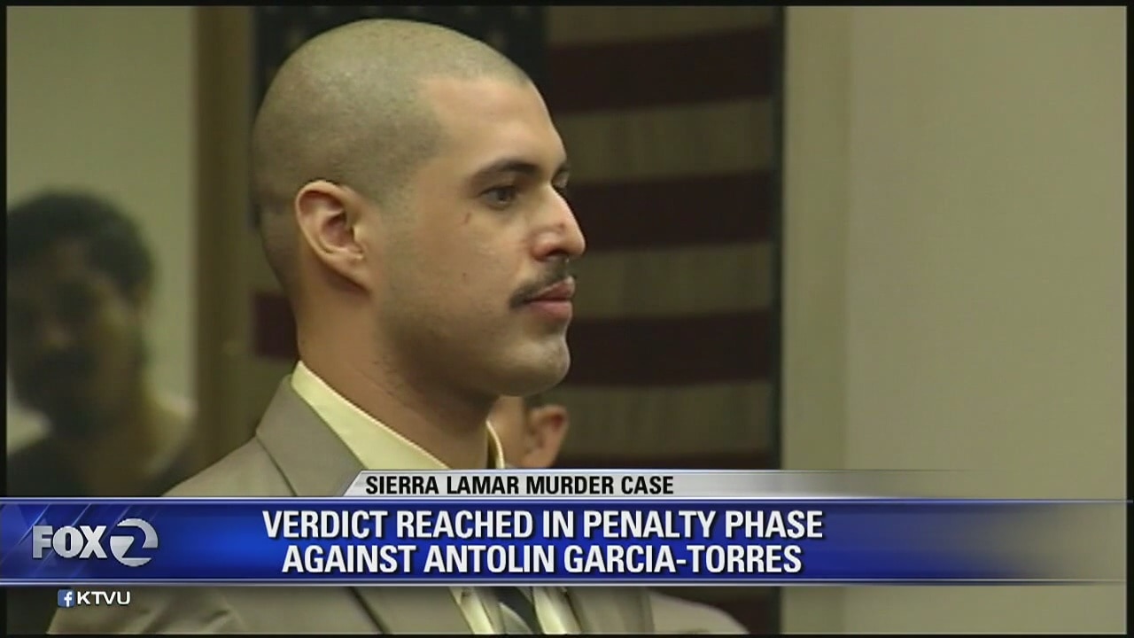 Verdict reached in penalty round of Sierra Lamar case