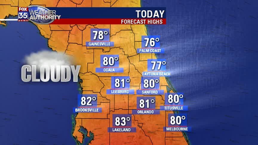 Weather Forecast: April 17, 2020