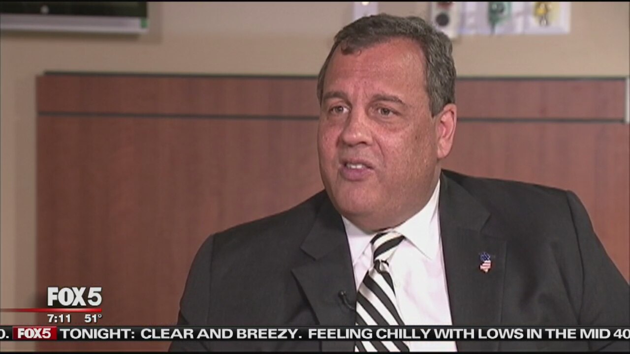 Gov. Christie interview