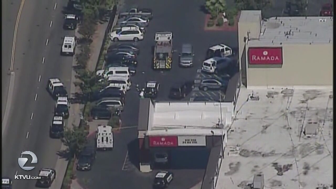 Sacramento deputy killed, 2 CHP officers hurt in shootout