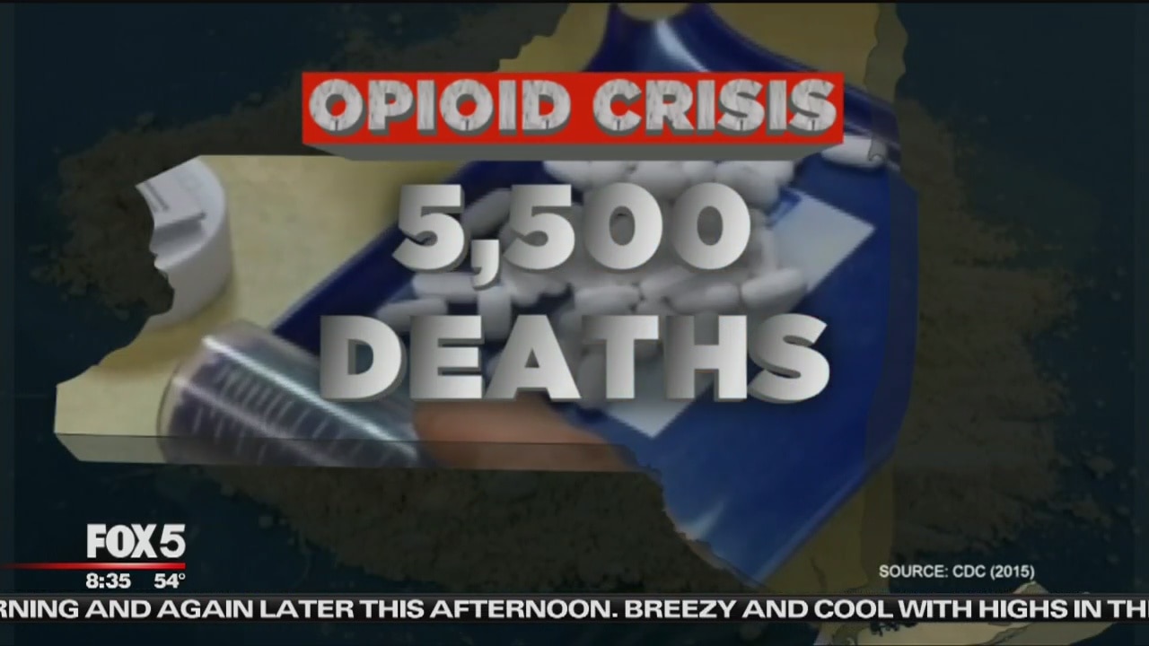 Discussing America's opioid crisis