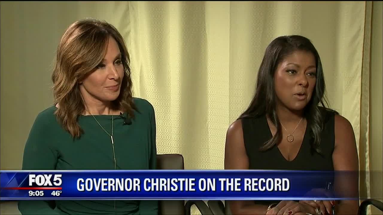 Gov. Christie interview