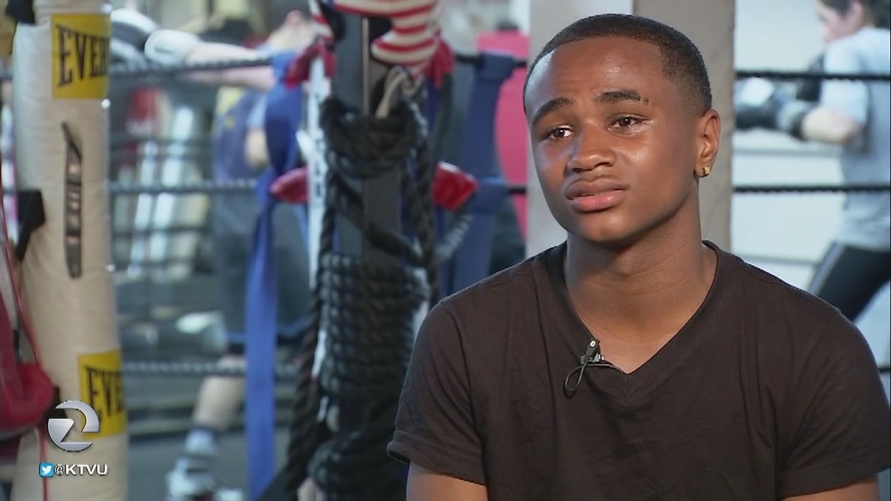 San Mateo teen overcomes odds, turns to boxing