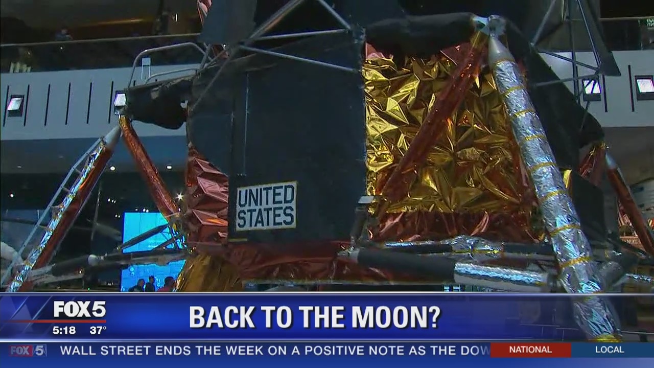 Under Trump, will we head back to the moon?
