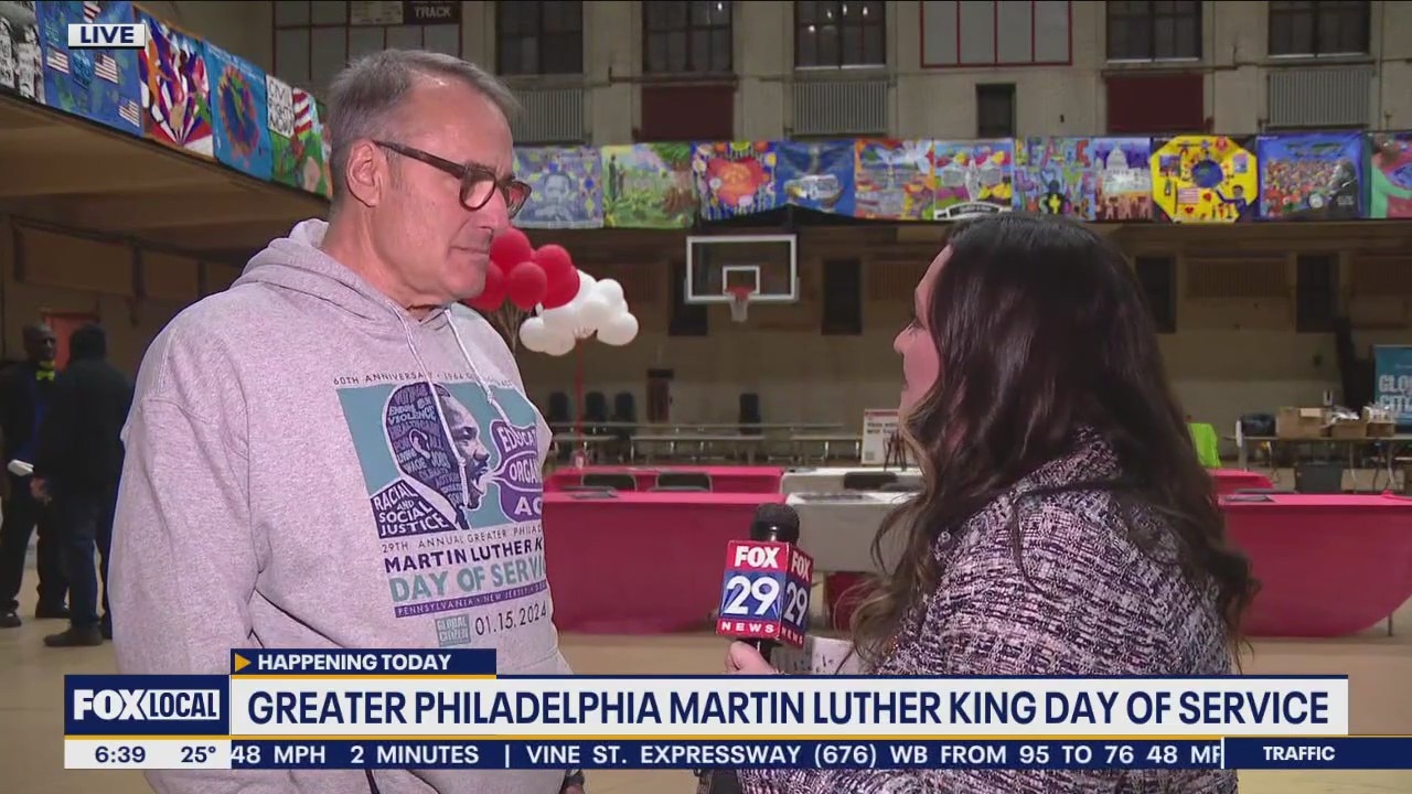 Greater Philadelphia Martin Luther King Day of Service