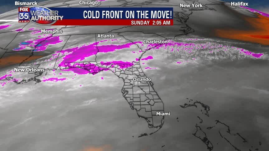 Weather Report: April 19