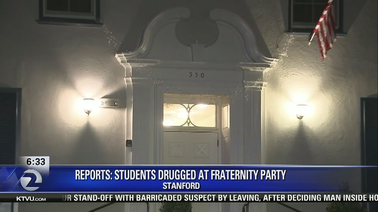 Seven students at Stanford allegedly drugged at party: reports