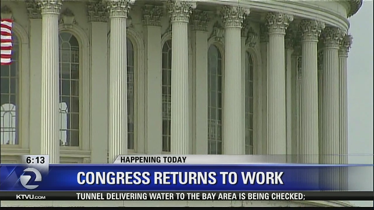 WASHINGTON: Republican-led Congress gets back to work