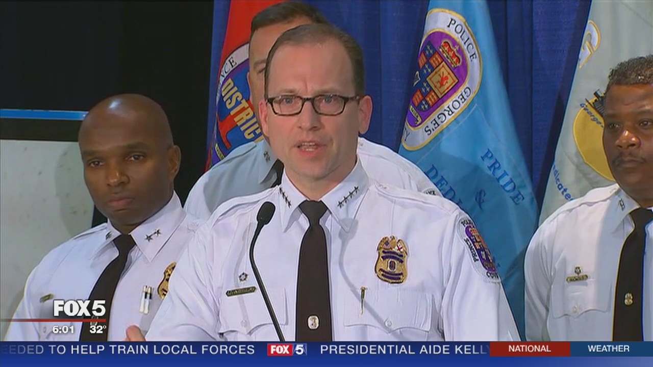 Prince George's Co. police chief addresses discrimination complaint in department