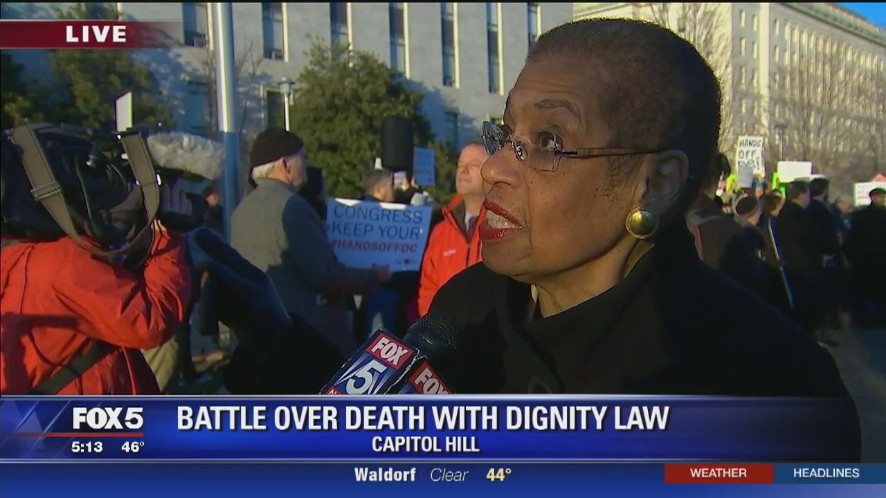 Battle over DC's 'Death with Dignity' bill