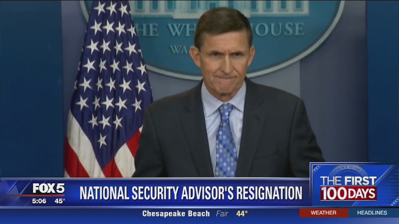 Trump was told in January that Flynn misled Pence, White House says
