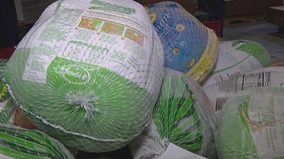 Ahead of Thanksgiving, Phoenix area food bank needs more donations