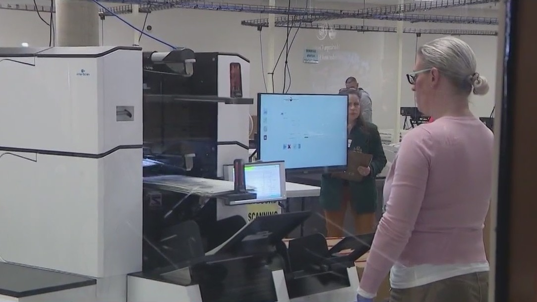 Maricopa County officials give updates as ballots continue to be processed