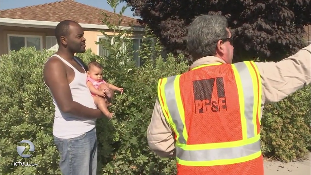 A ride with an electric utility troubleman