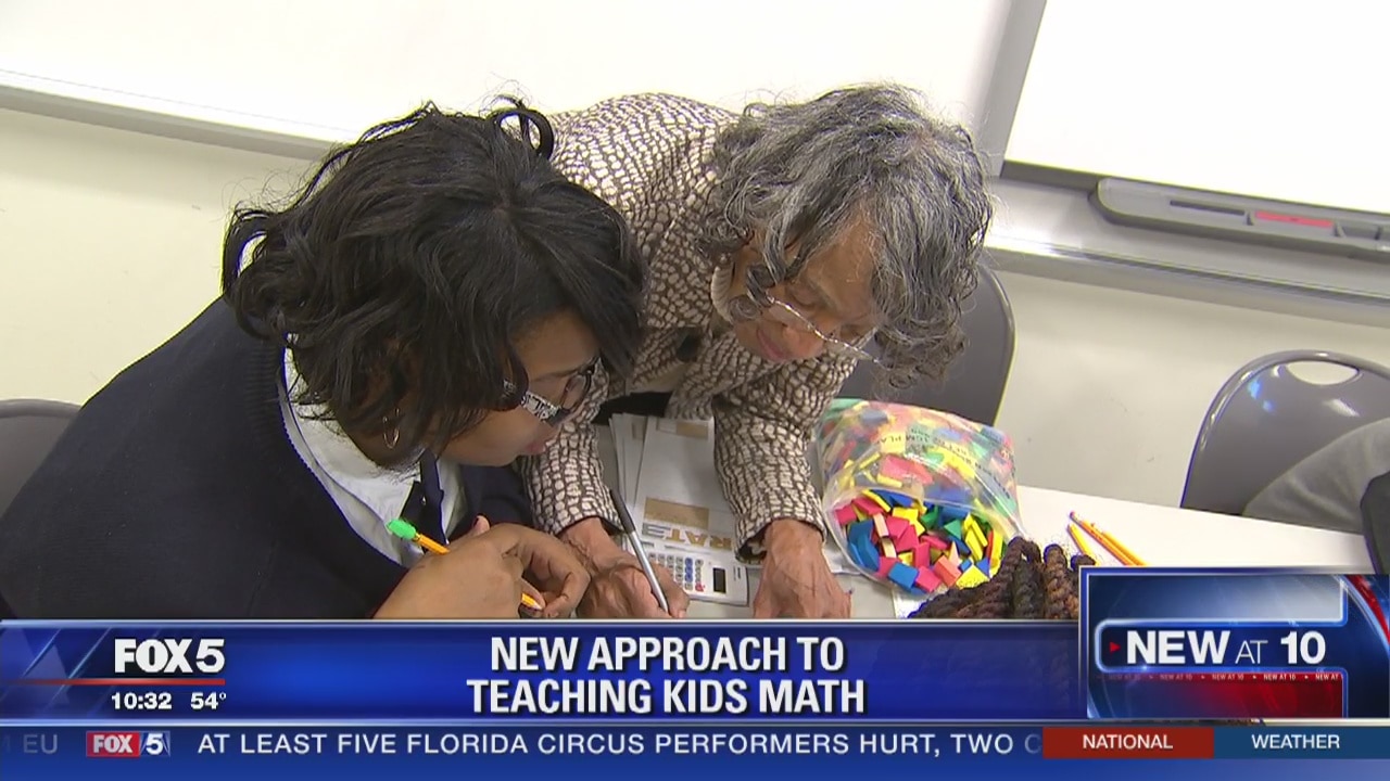 New approach to teaching kids math
