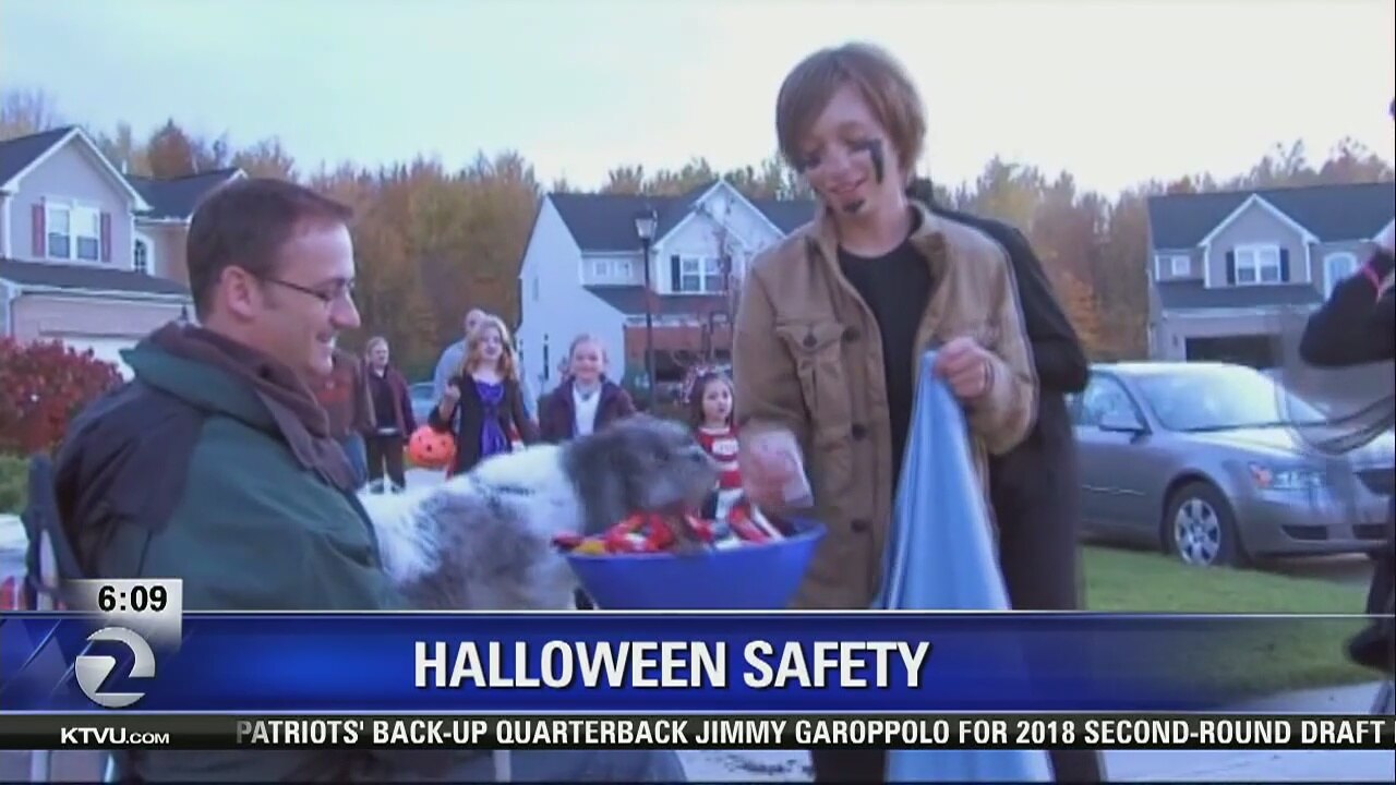 Tips on keeping the kids safe on Halloween