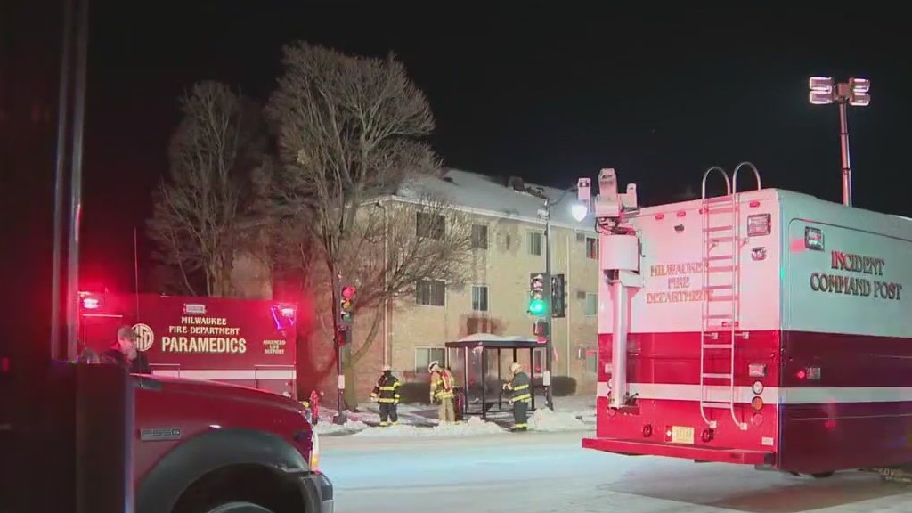 Cudahy apartment fire