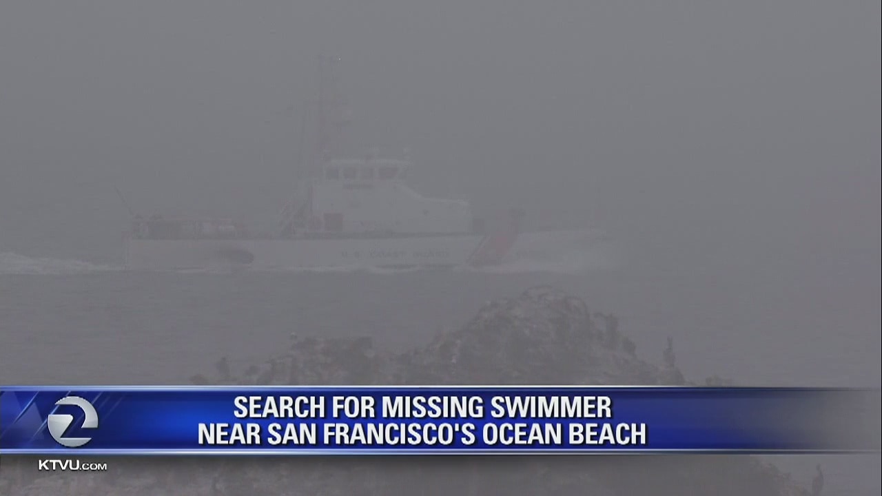 Search called off for missing teen off Ocean Beach