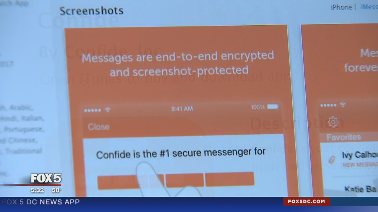 Confide app reportedly being used by gov't officials to leak sensitive info