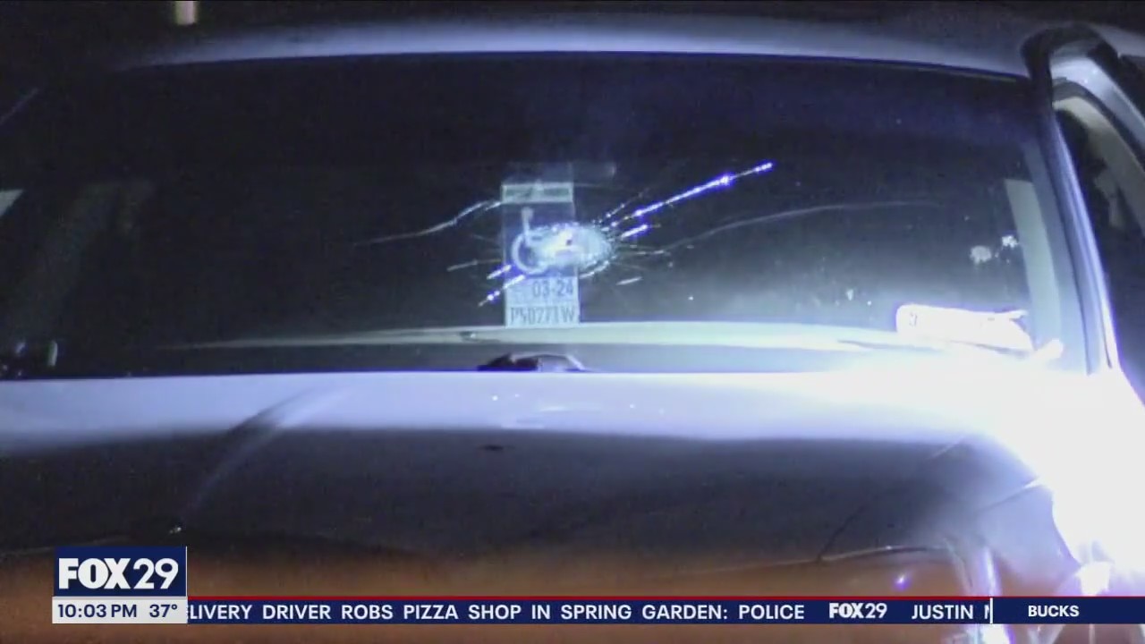 Police officer rammed by vehicle before firing fatal shots at driver in Lawncrest