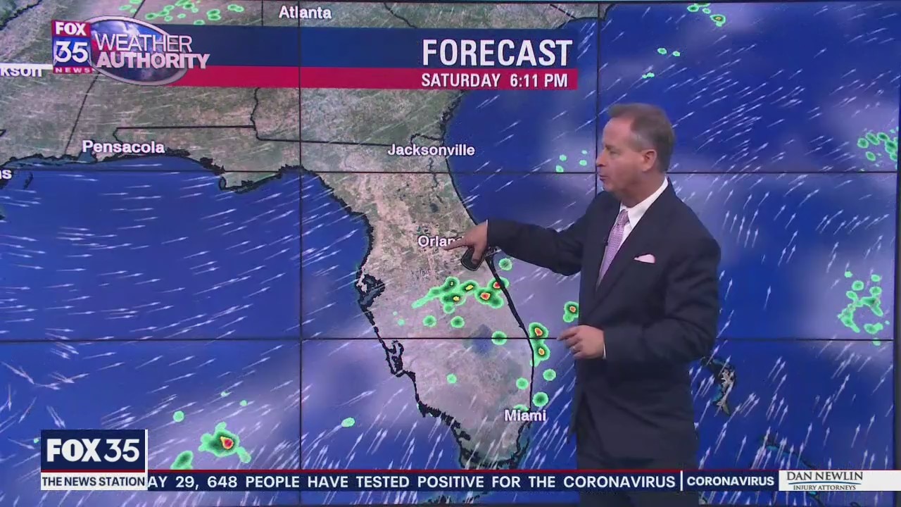 Weather Forecast: April 24, 2020