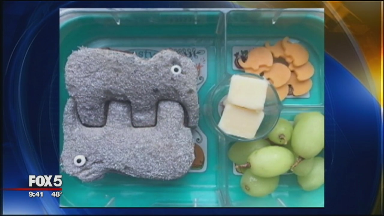 Creating creative school lunches