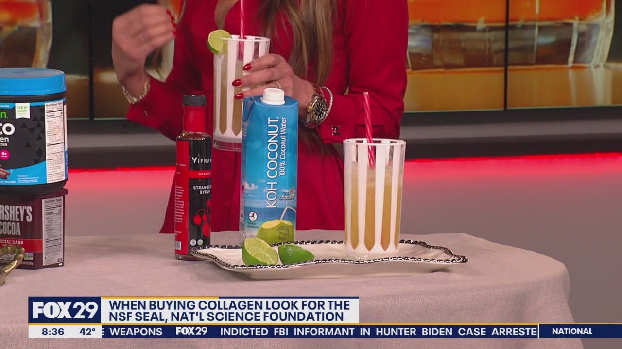 How to make collagen cocktails