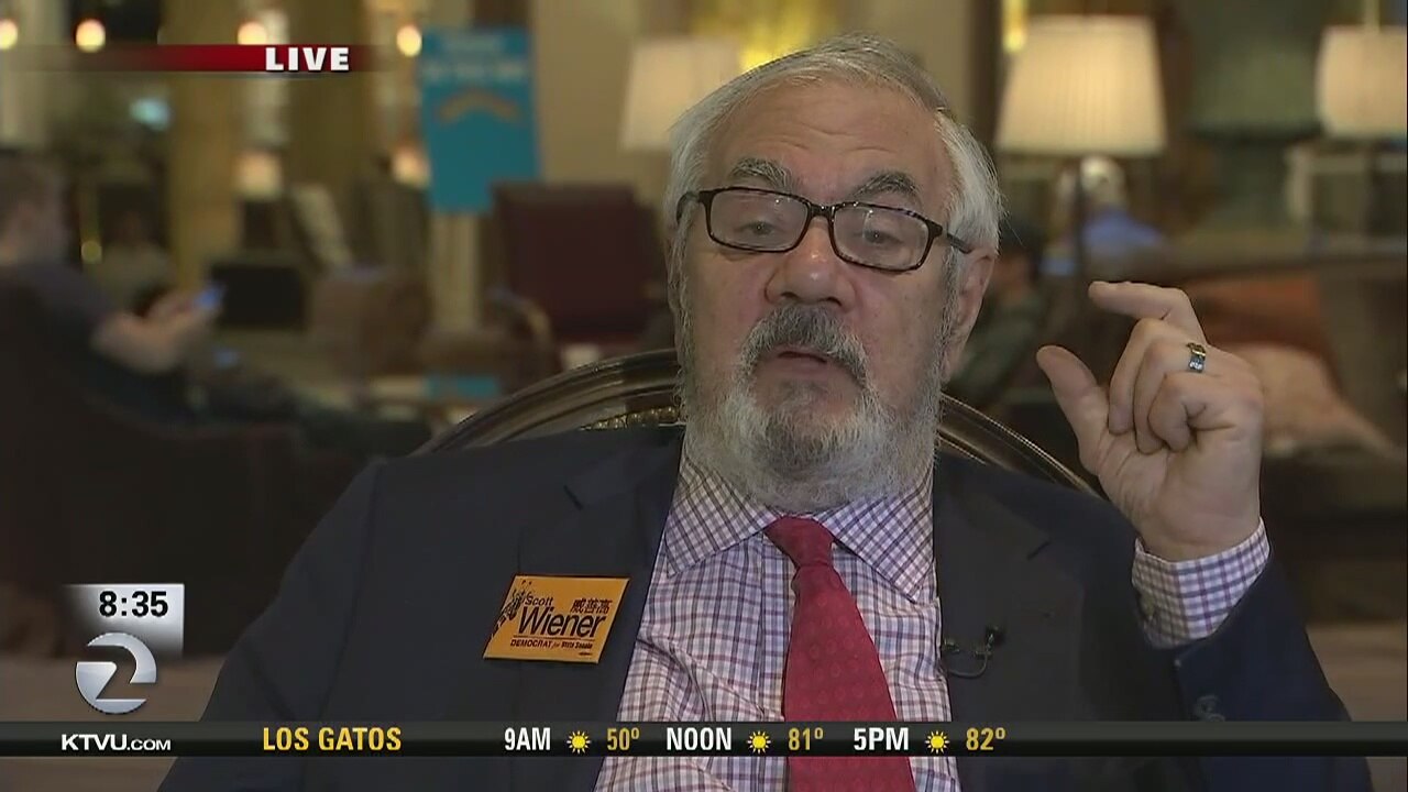 Former congressman Barney Frank joins us to discuss his views of congress