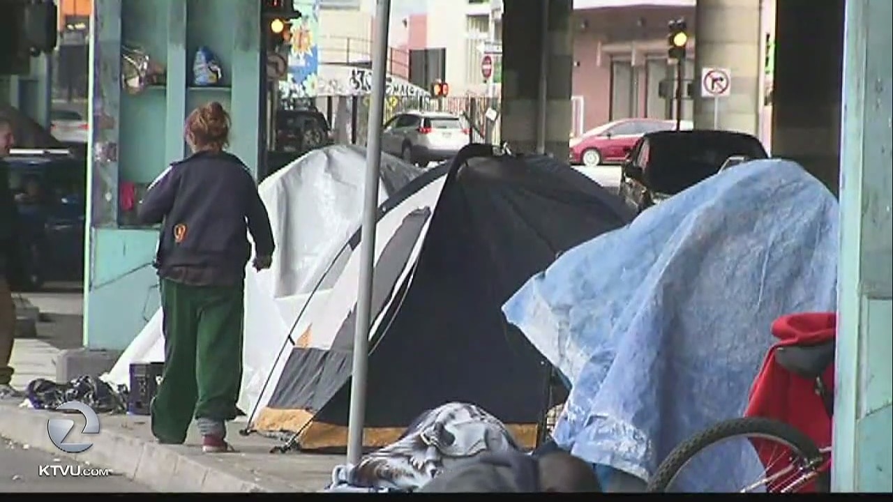 San Francisco's Prop. Q aims to evict tent encampments, but where do homeless go?