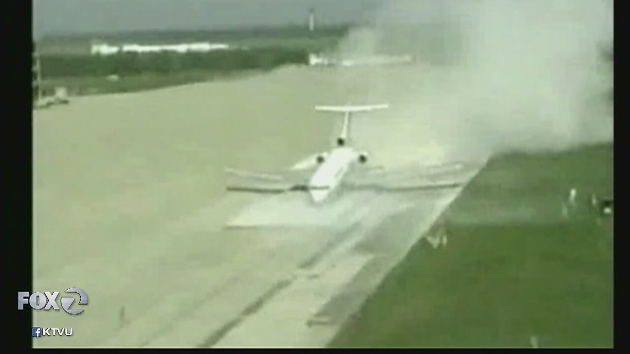 Airport's sophisticated concrete barrier saves Gov. Pence