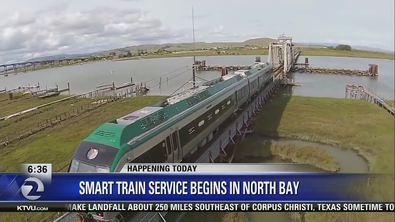 Smart Train service starts in North Bay