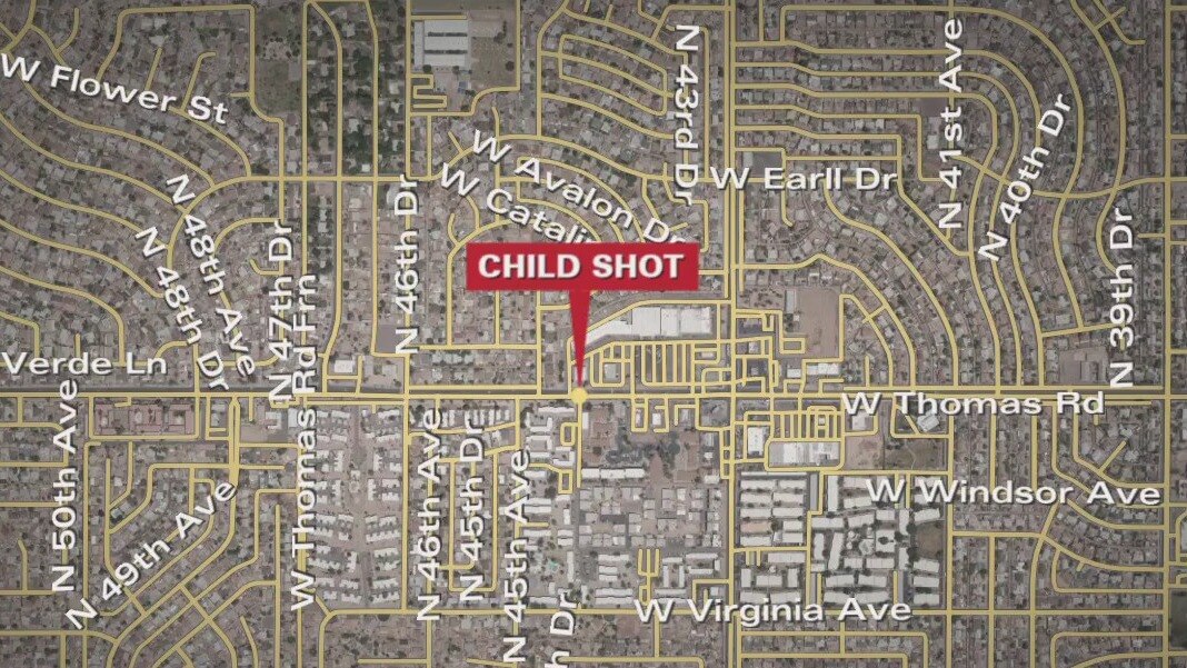 Phoenix detectives investigating shooting that left teen in critically condition