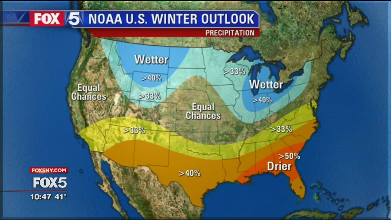 2018 winter weather outlook