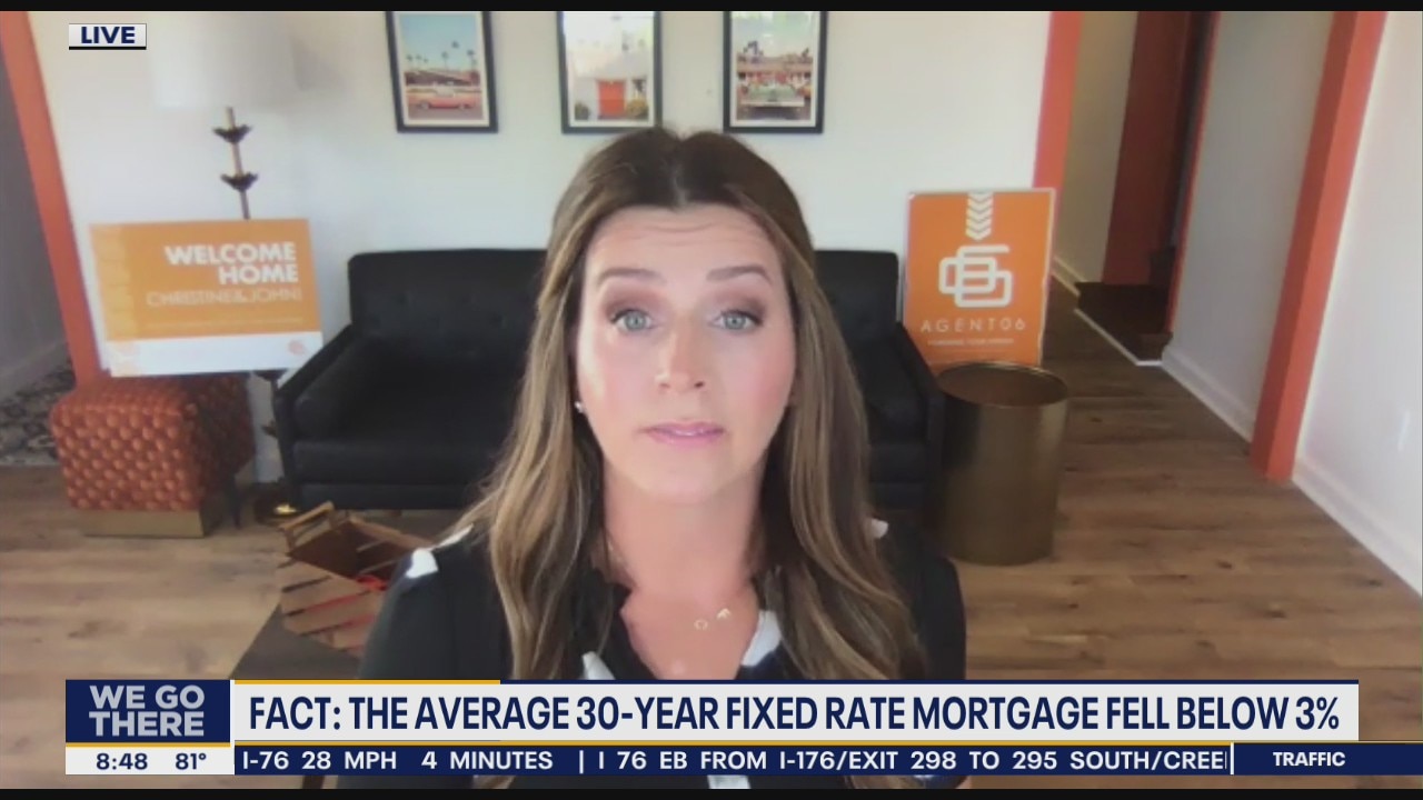 Mortgage rates are low and now may be a good time to refinance