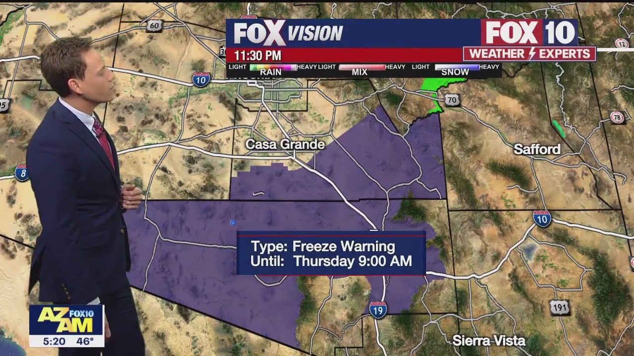 Morning Weather Forecast - 1/18/23