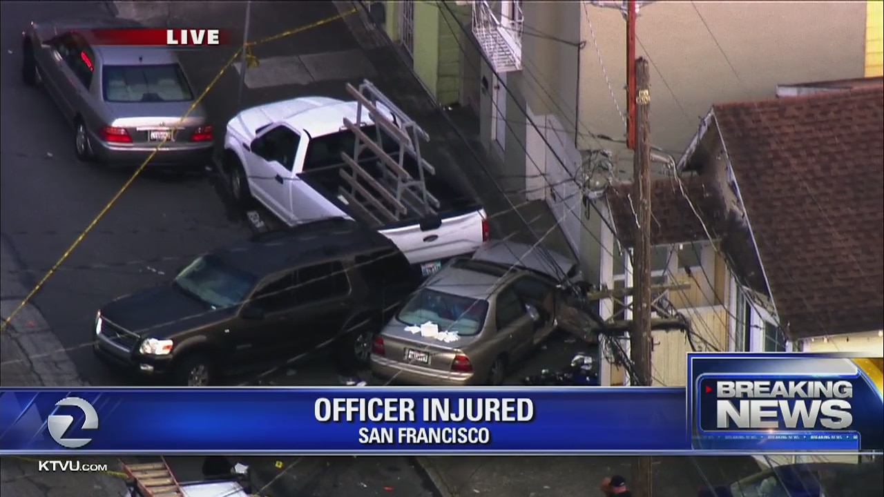 CHP officer hurt, suspect shot in San Francisco's Oceanview neighborhood