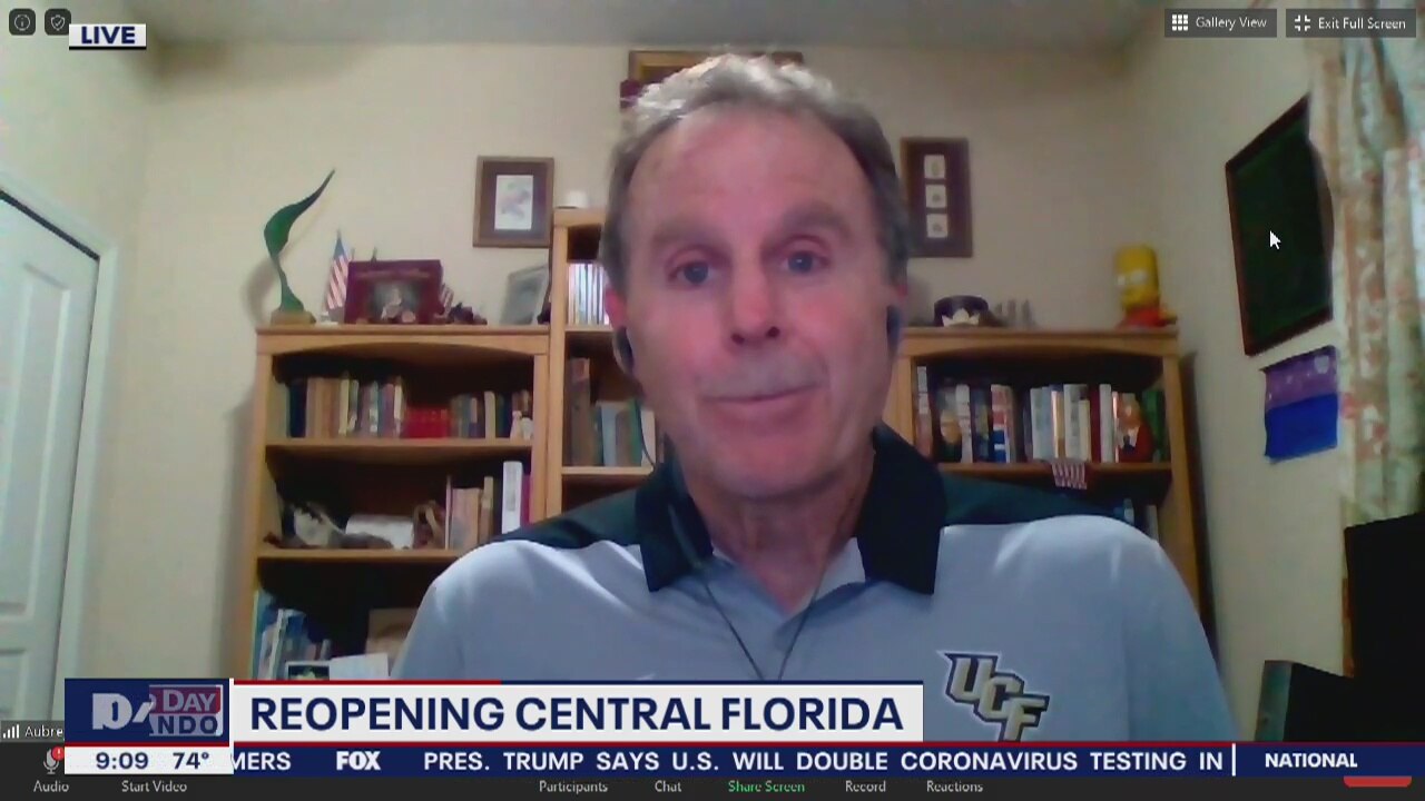 Reopening Central Florida