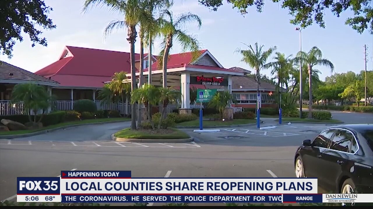 Local counties share reopening plans