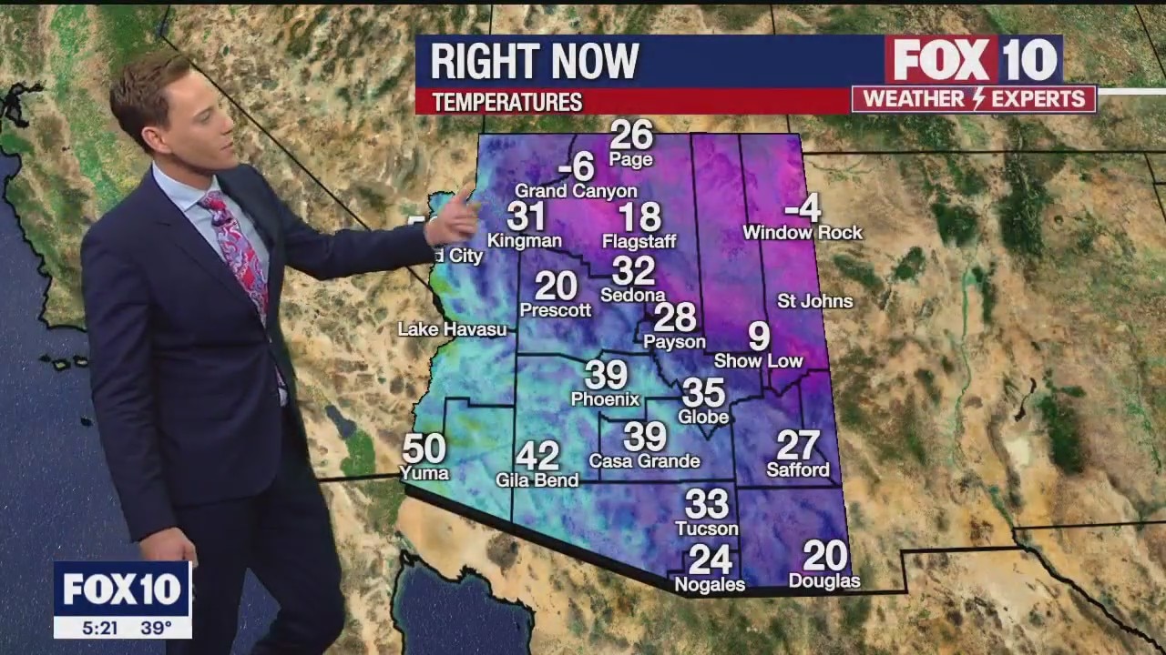 Morning Weather Forecast - 1/26/23