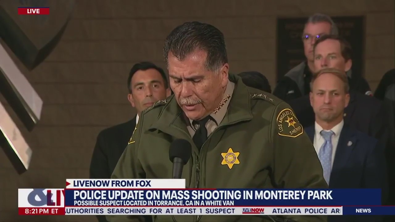 Monterey Park mass shooting suspect found dead from apparent self-inflicted wound